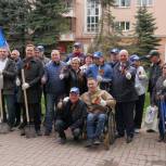 Аллею Памяти высадили единороссы в Нижнем Новгороде в рамках акции «Сад памяти»