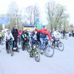 Масштабный велопробег при участии единороссов прошел в Аше