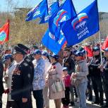 Сегодня на Мемориале Победы прошёл традиционный митинг, посвященный Великой Победе.