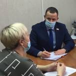 Жители села Шуйское Междуреченского района попросили Алексея Маслова помочь решить проблему с заболачиванием земельных участков