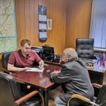 Общественная приемная «Единой России» помогла ветерану ускорить получение санаторно-курортной путевки