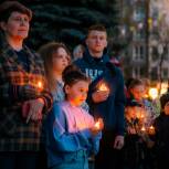 Сотни свечей в память о героях Великой Отечественной войны зажгли в Арзамасе