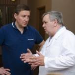 Андрей Турчак: Медики-депутаты оказывают помощь Донбассу не на словах, а на деле