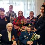 В Ленинском районе Пензы устроили мини-концерт для ветеранов войны