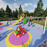 Еще одна зона отдыха с детской площадкой появится в Новоселицком округе
