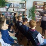 Партийцы Чебаркульского района провели урок ко Дню славянской письменности