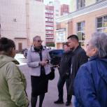 Депутат горсовета поможет жителям проспекта Гагарина разобраться с некачественным капремонтом многоэтажки