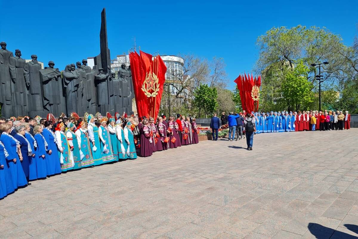 Живой голос победы проект