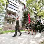 По всему региону ветераны получили поздравления от единороссов