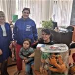 В Степновском округе помогли многодетной матери