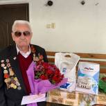 В Сочи поздравили ветеранов Великой Отечественной войны