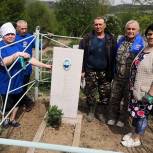 В Кузбассе депутат «Единой России» помог восстановить могилу ветерана