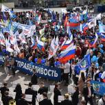 «Единая Россия» провела масштабные шествия с митингами-концертами и велопробеги в ЮФО и СКФО