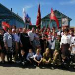 В Неверкинском и Городищенском районах отметили День Победы