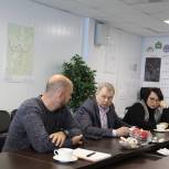 Анатолий Артамонов провел рабочую встречу с Министром дорожного хозяйства Калужской области