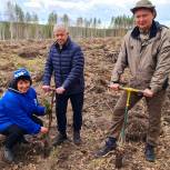 В Свердловской области единороссы поддержали акцию «Сад памяти»