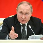 Президент одобрил инициативу «Единой России» по поддержке военных-участников СВО