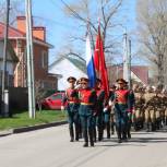 В преддверии празднования 77-й годовщины Великой Победы в Ульяновске проходит акция «Парад у дома ветерана»