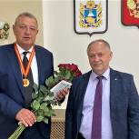 Краевому парламентарию присвоено звание «Почетный гражданин Новоалександровского округа»