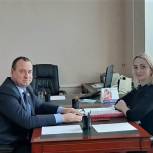 Депутат Думы края встретился с руководителем сообщества «Многодетные семьи Ставрополья»
