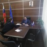 Валерий Савельев ответил на вопросы жителей своего избирательного округа
