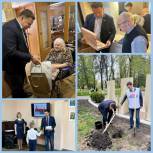 На региональной неделе Николай Алексеенко принял участие в ряде важных мероприятий