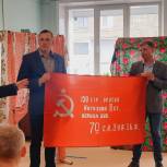 Никита Жданов: «Глядя на Знамя Победы, каждый школьник должен понимать, что это часть великой истории нашей Родины»