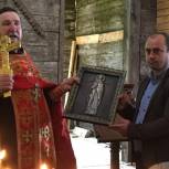 Анатолий Зуй оказал помощь в восстановлении храма в Обоянском районе