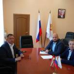 Единороссы договорились о новых формах совместной работы с Курской ГСХА