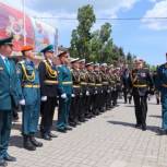 В Дагестане прошел торжественный парад в честь 77-й годовщины Великой Победы