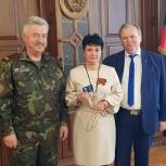 Сотрудники Правительства Луганской Народной Республики получили партбилеты «Единой России»