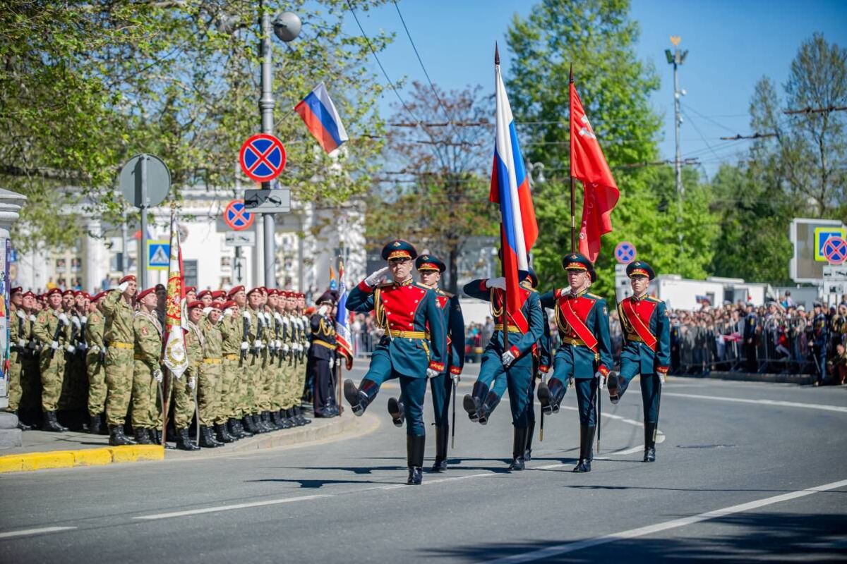 Севастополь отпраздновал День Победы