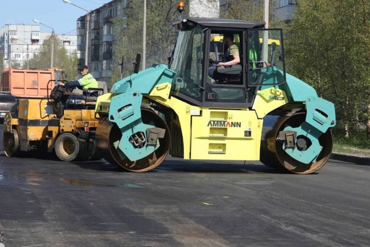 В Северодвинске начались работы на объектах дорожного нацпроекта