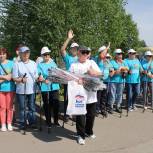 В Кемеровской области «Единая Россия» организовала мероприятия ко Всемирному дню скандинавской ходьбы