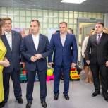 Игорь Брынцалов навестил с подарками беженцев в ПВР в подмосковном Подольске