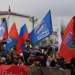 Митинг в поддержку спецоперации на Украине прошел в Магадане