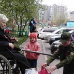 Весь день 9 мая в Ангарске мобильные бригады будут поздравлять ветеранов с Днём Победы