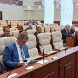 Единороссы обсудили сводный перечень наказов избирателей депутатам Курской областной Думы