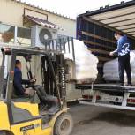 Еще 48 тонн гуманитарного груза отправили со Ставрополья  в распределительный центр Крыма