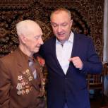 Владимир Павлов поздравил ветеранов Великой Отечественной войны с приближающимся Днем Победы