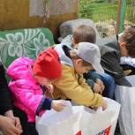 Волонтёры «Единой России» запустили в Тульской области серию благотворительных акций «Добро в действии»