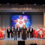 В Советском районе  состоялся торжественный приём ветеранов, посвященный 77-й годовщине Победы