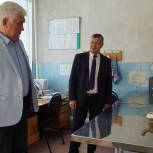 Илья Кошкарев передал кухонную мебель Березовской кадетской школе-интернату