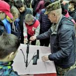 Дети с ограниченными возможностями здоровья приняли участие в военно-патриотической игре «Зарница» в Нижнем Новгороде