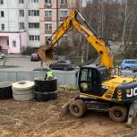 Красногорские партийцы провели мониторинг строительства школы