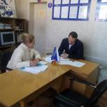 Депутат Законодательного Собрания Павел Киселёв провел прием граждан в Кыштыме