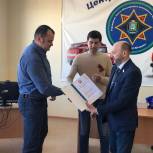 День пожарной охраны отметили в Октябрьском районе