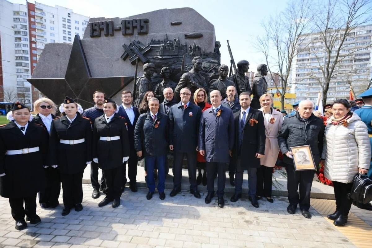 В столице увековечили память четырех дивизий Московского народного  ополчения второй волны формирования