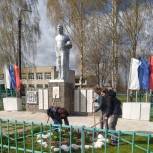 Детские сады Волжского района одними из первых приняли участие в акции «Цветы Победы»