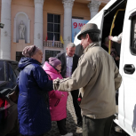 Сергей Рудковский организовал поездку для инвалидов в Диораму